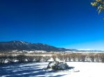 Winter Views of the Beartooth Mountains